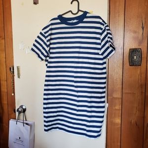 UNIQLO Striped Tshirt Dress